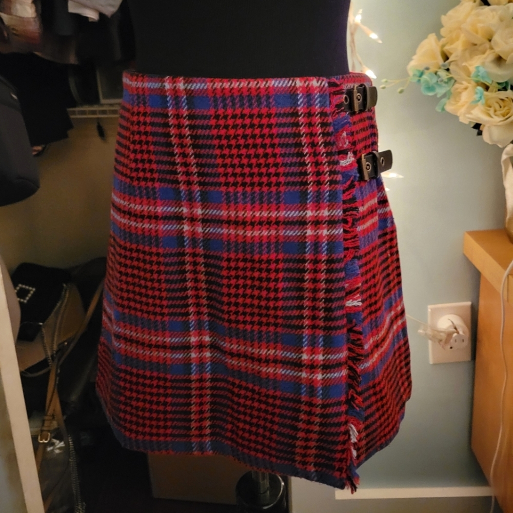 Forever 21 Plaid Skirt